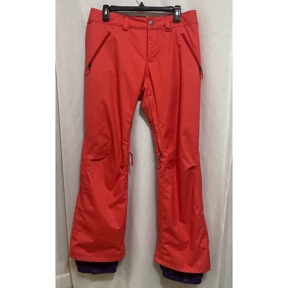 Burton‎ Med Dryride RED Snowboarding Pants Phan Rang Nha Trang 10105VN Purple - Picture 1 of 15
